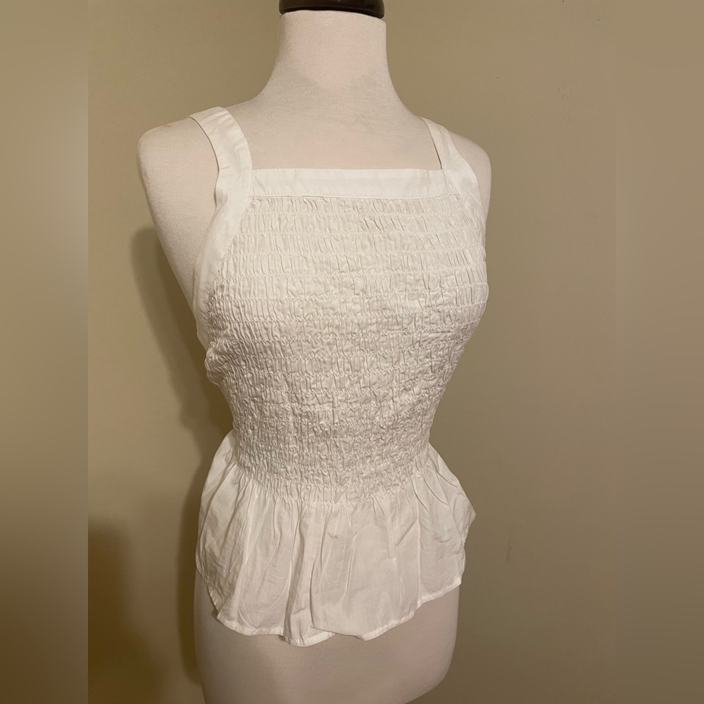 Free People White Tank